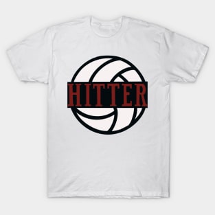 Volleyball hitter red T-Shirt